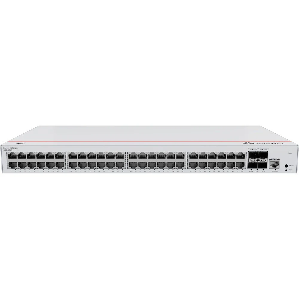 PoE Коммутатор | Уровень: L2 Управляемый | Интерфейс: PoE/PoE+ 48×RJ45 1Гбит/с / Uplink 4×SFP 1Гбит/с / 1×RJ45 Console | PoE Стандарт: IEEE 802.3af/at | PoE Бюджет: 380W | Скорость коммутации: 104Гб