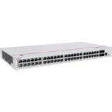 Коммутатор Huawei S220-48P4S (L2, 48*10/100/1000BASE-T ports 380W PoE+, 4*GE SFP ports, AC power)