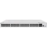 Коммутатор Huawei S220-48P4X (L2, 48*10/100/1000BASE-T ports 380W PoE+, 4*10GE SFP+ ports, AC power)