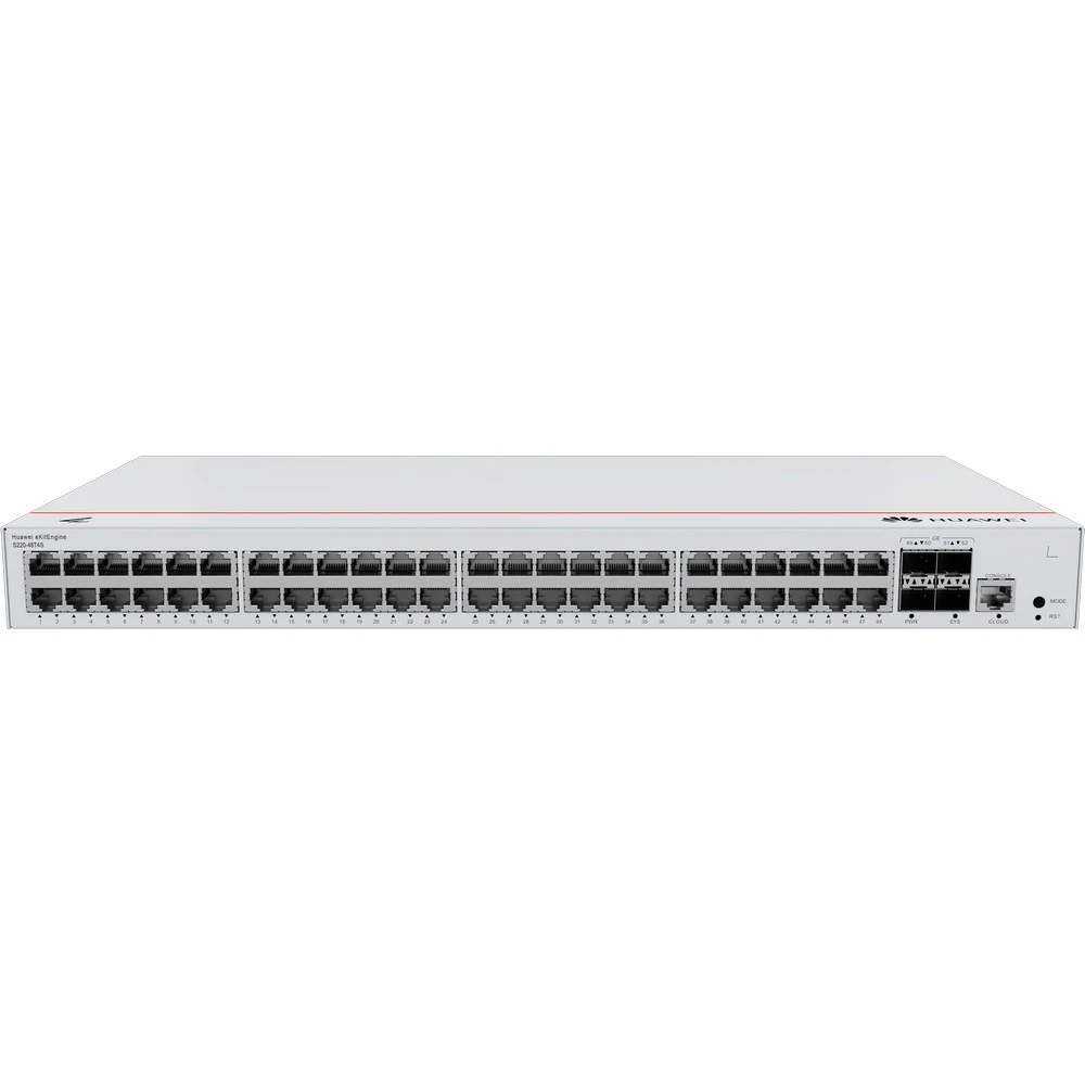 Коммутатор | Уровень: L2 Управляемый | Интерфейс: LAN 48×RJ45 1Гбит/с / Uplink 4×SFP 1Гбит/с / 1×RJ45 Console | Скорость коммутации: 104 Гбит/с | Скорость передачи пакетов: 77Мбит/с | Охлаждение: Ак