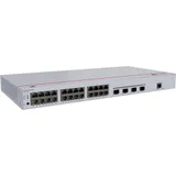 Коммутатор Huawei S310-24T4X (L2+, 24*10/100/1000BASE-T ports, 4*10GE SFP+ ports, AC power)
