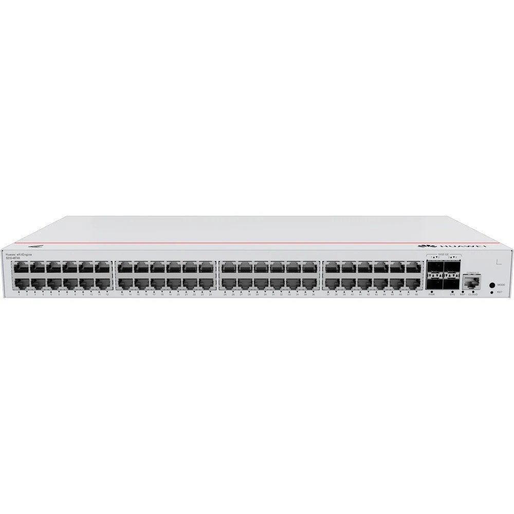 Коммутатор | Уровень: L2+ Управляемый | Интерфейс: LAN 48×RJ45 1Гбит/с / Uplink 4×SFP+ 10Гбит/с / 1×RJ45 Console | Скорость коммутации: 176 Гбит/с | Скорость передачи пакетов: 131Мбит/с | Охлаждение