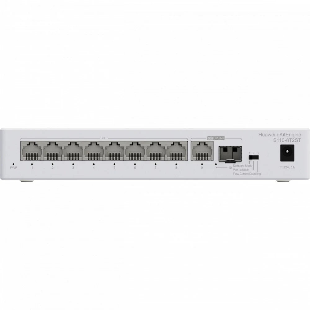 Коммутатор | Уровень: Неуправляемый | Интерфейс: LAN 8×RJ45 1Гбит/с / Uplink Combo 1×RJ45 1Гбит/с + 1×SFP 1Гбит/с | Скорость коммутации: 20 Гбит/с | Скорость передачи пакетов: 14.88Мбит/с | Охлажден