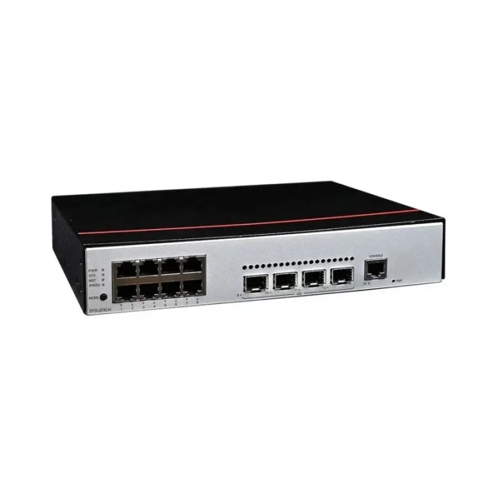PoE Коммутатор | Уровень: L2 Управляемый | Интерфейс: PoE/PoE+ 8×RJ45 1Гбит/с / Uplink 4×SFP 1Гбит/с / 1×RJ45 Console | PoE Стандарт: IEEE 802.3af/at | PoE Бюджет: 125W | Скорость коммутации: 24Гбит