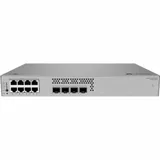 Коммутатор HUAWEI S220S-8P4J (L2, 8*10/100/1000BASE-T PoE+ ports 128W, 4*2.5GE SFP ports, AC power, Fanless)