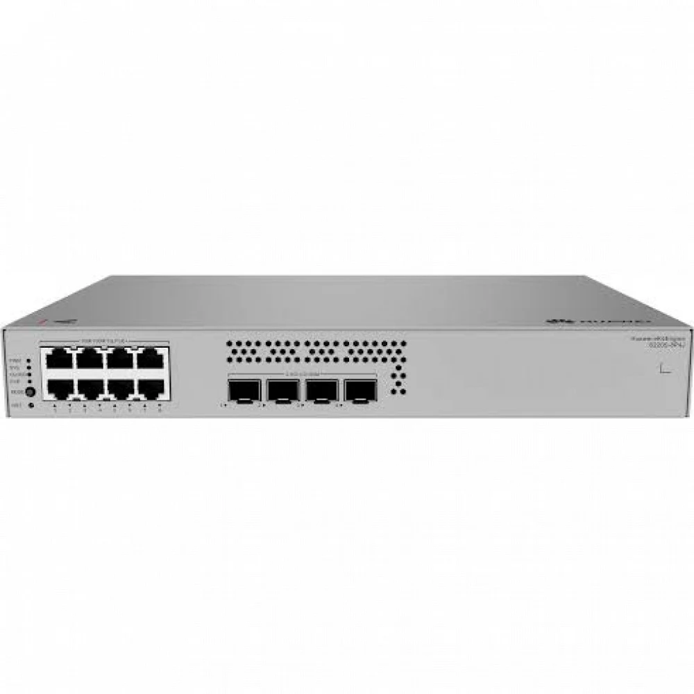 PoE Коммутатор | Уровень: L2 Управляемый | Интерфейс: PoE/PoE+ 8×RJ45 1Гбит/с / Uplink 4×SFP 2.5Гбит/с | PoE Стандарт: IEEE 802.3af/at | PoE Бюджет: 128W | Скорость коммутации: 36Гбит/с | Скорость п