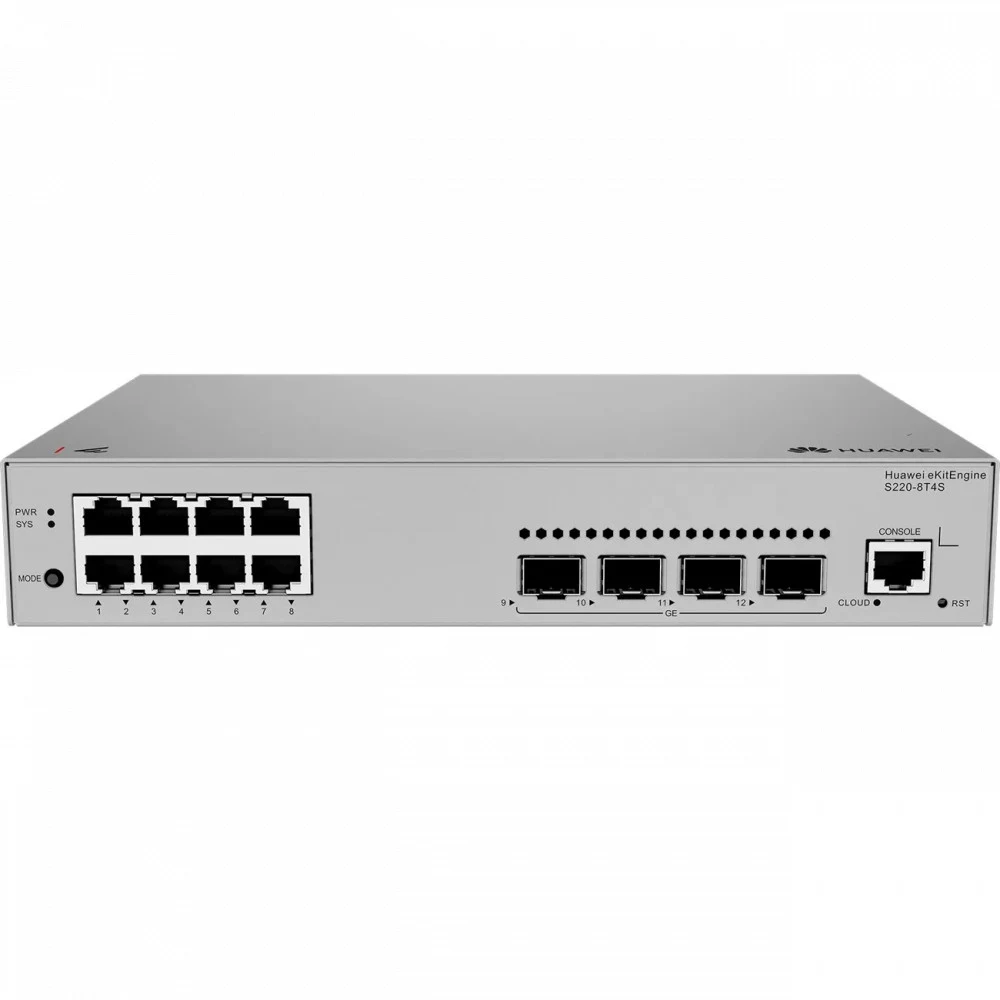 PoE Коммутатор | Уровень: L2 Управляемый | Интерфейс: PoE/PoE+ 8×RJ45 1Гбит/с / Uplink 2×SFP+ 10Гбит/с / Uplink 2×SFP 2.5Гбит/с | PoE Стандарт: IEEE 802.3af/at | PoE Бюджет: 128W | Скорость коммутац
