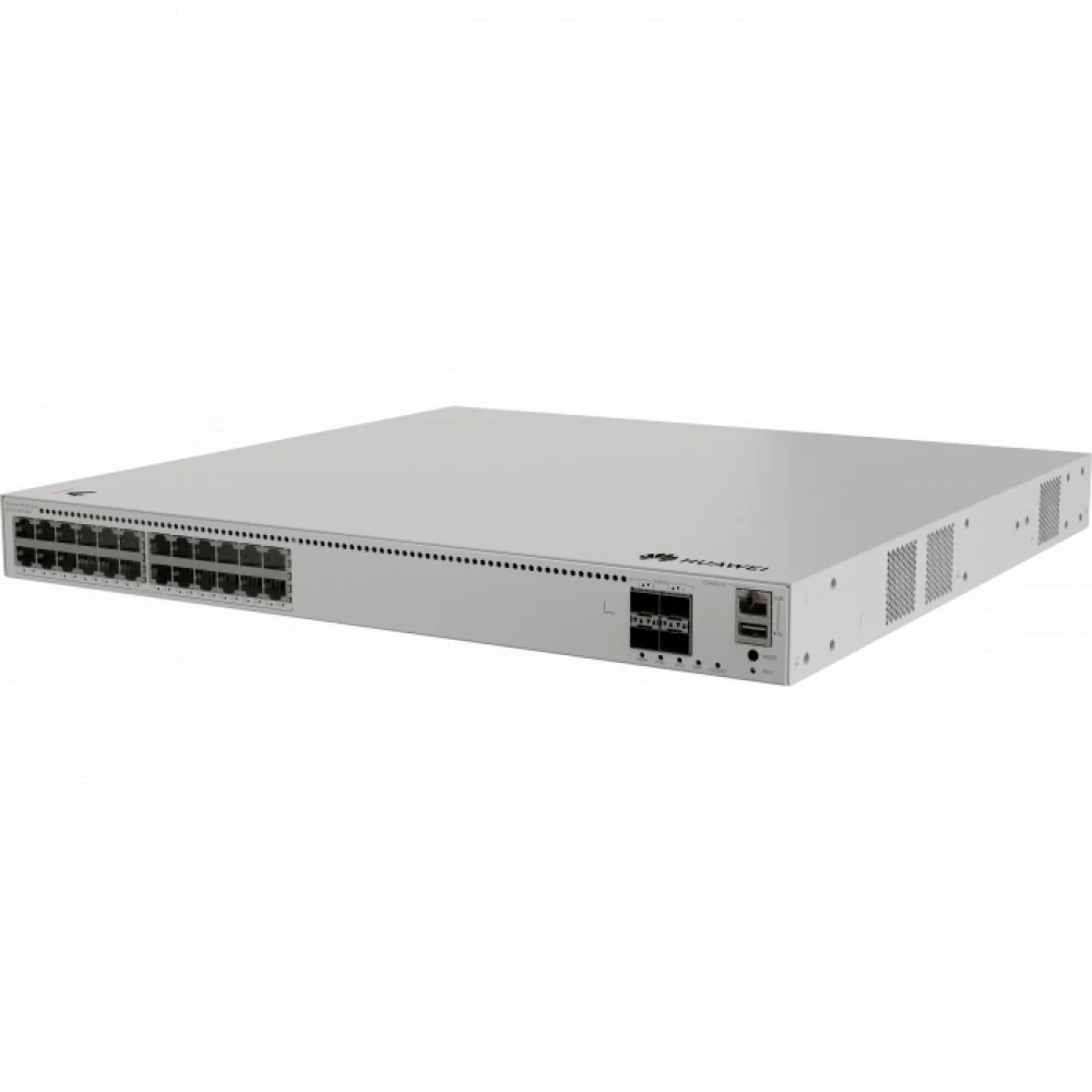 PoE Коммутатор | Уровень: L2+ Управляемый | Интерфейс: PoE/PoE+ 24×RJ45 2.5Гбит/с / Uplink 4×SFP+ 10Гбит/с / 1×RJ45 Console | PoE Стандарт: IEEE 802.3af/at | PoE Бюджет: 400W | Скорость коммутации: