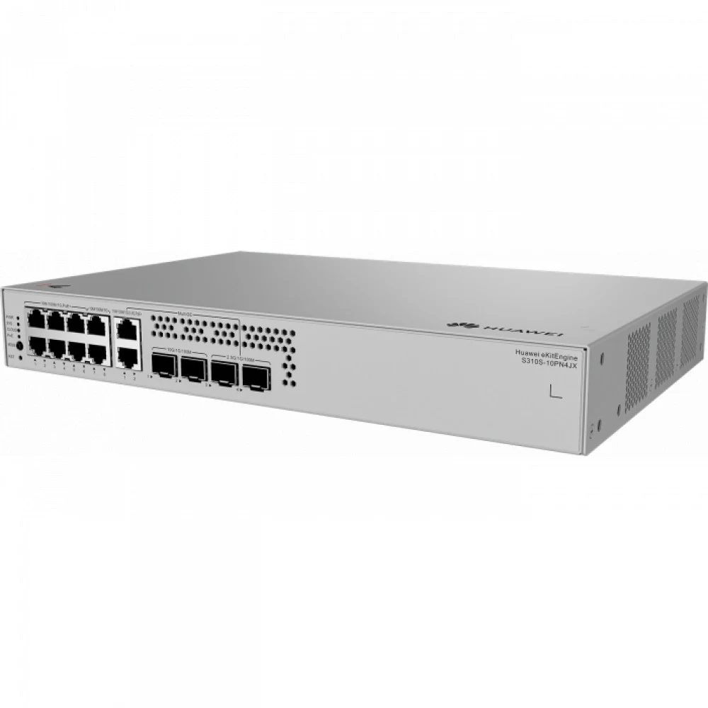 PoE Коммутатор | Уровень: L2+ Управляемый | Интерфейс: PoE/PoE+ 6×RJ45 1Гбит/с / Uplink 2×SFP+ 10Гбит/с / Uplink Combo 2×RJ45 2.5Гбит/с + 2×SFP 2.5Гбит/с | PoE Стандарт: IEEE 802.3af/at | PoE Бюджет