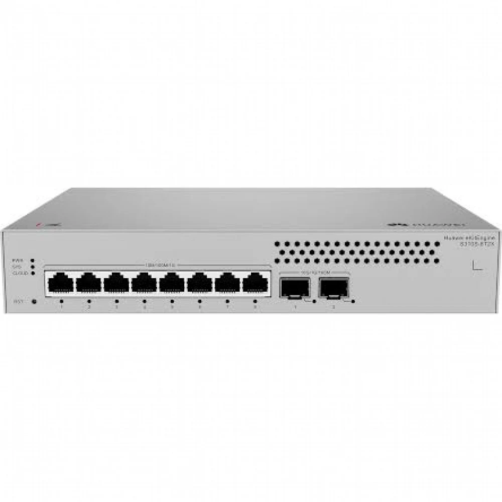 Коммутатор | Уровень: L2+ Управляемый | Интерфейс: LAN 8×RJ45 1Гбит/с / Uplink 2×SFP+ 10Гбит/с | Скорость коммутации: 56 Гбит/с | Скорость передачи пакетов: 42Мбит/с | Охлаждение: Пассивное | Типора