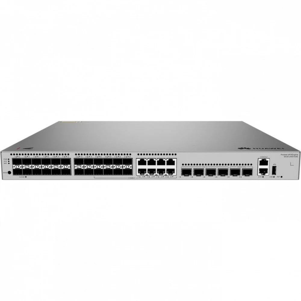 Коммутатор | Уровень: L3 Управляемый | Интерфейс: Uplink 16×SFP 1Гбит/с / Uplink Combo 8×RJ45 1Гбит/с + 8×SFP 1Гбит/с / Uplink 4×SFP+ 10Гбит/с / 1×RJ45 Console / 1×RJ45 ETH Управления / 1×USB | Скор