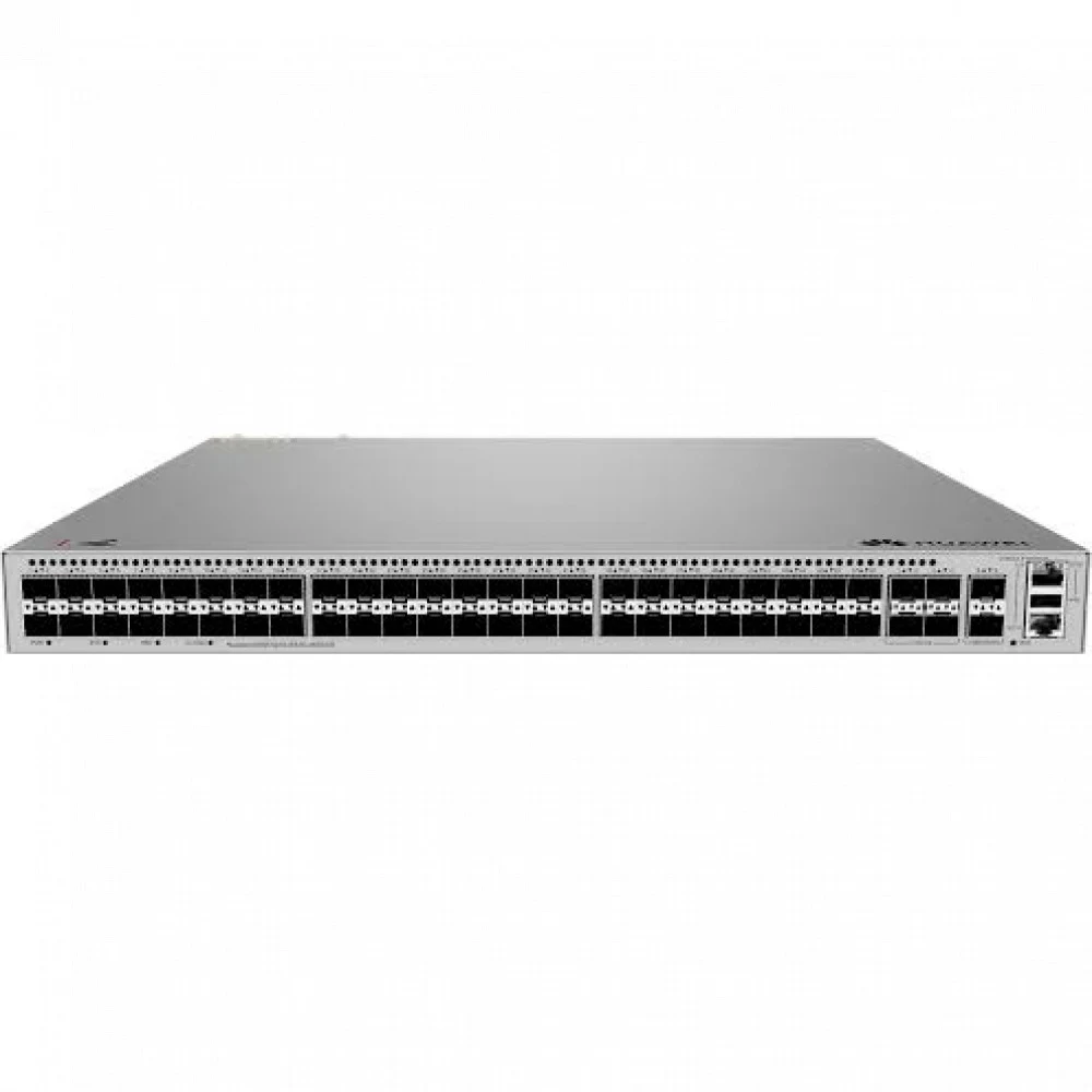 Коммутатор | Уровень: L3 Управляемый | Интерфейс: Uplink 48×SFP 1Гбит/с / Uplink 4×SFP+ 10Гбит/с / Stack 2×SFP 10Гбит/с / 1×RJ45 Console / 1×RJ45 ETH Управления / 1×USB | Скорость коммутации: 224 Гб