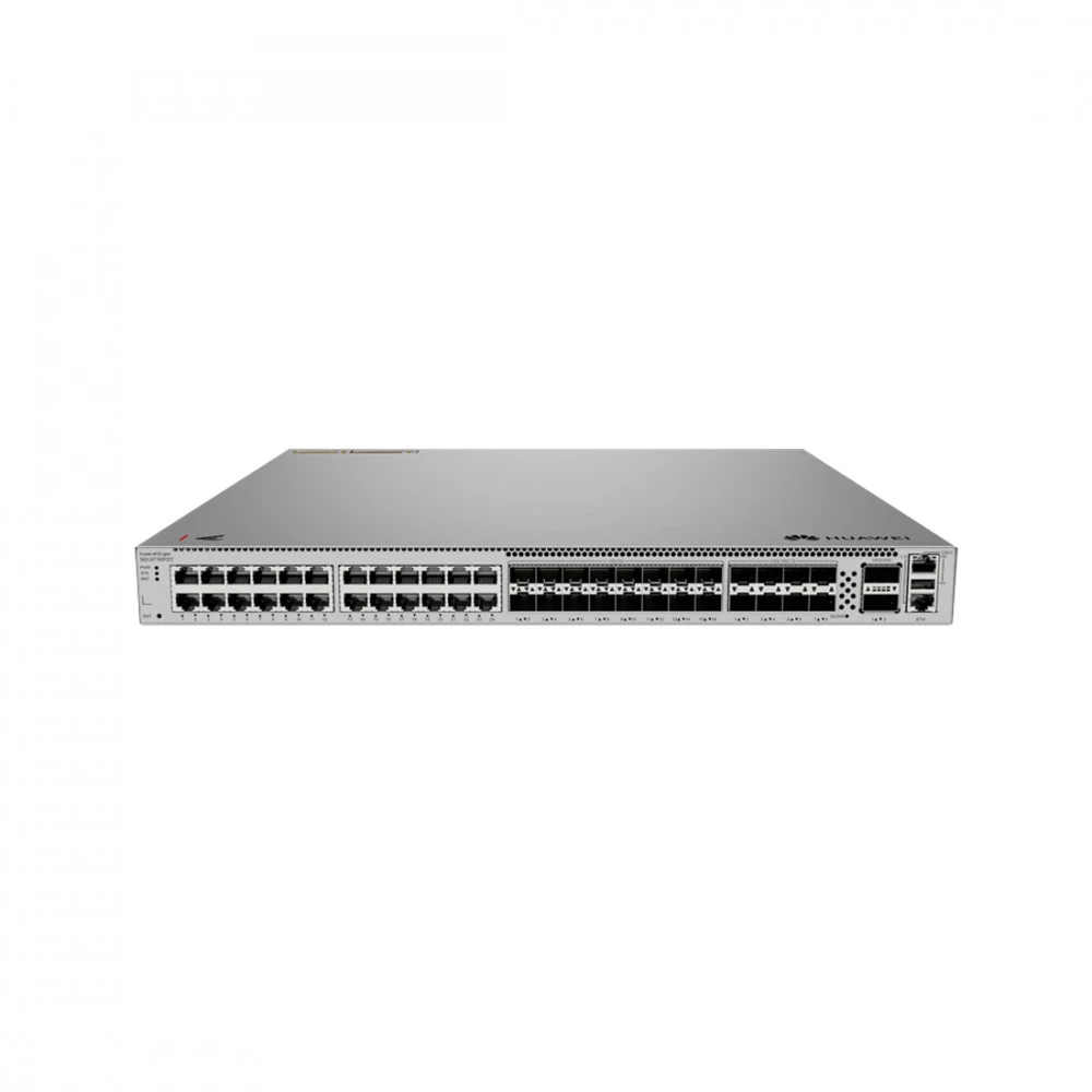 Коммутатор | Уровень: L3 Управляемый | Интерфейс: LAN 24×RJ45 1Гбит/с / Uplink 16×SFP+ 10Гбит/с / Uplink 8×SFP28 25Гбит/с / Uplink 2×QSFP28 100Гбит/с / 1×RJ45 Console / 1×RJ45 ETH Управления / 1×USB