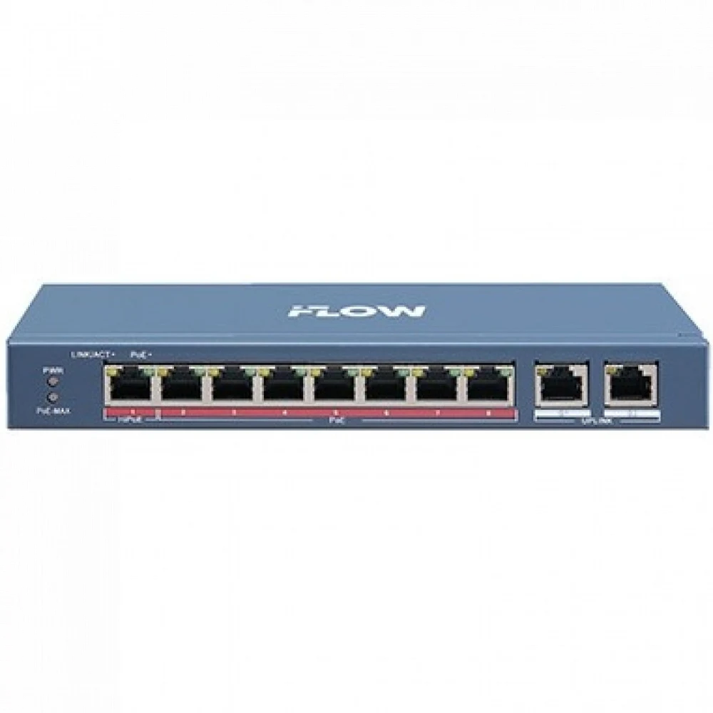 Коммутатор iFlow 8PORT 10/100M POE F-SW-EU410HPOE-V