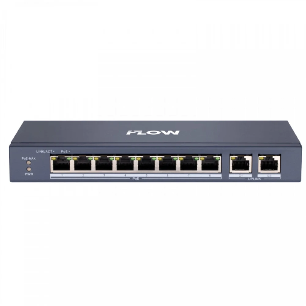 Коммутатор iFlow 8PORT 10/100M POE F-SW-EU410POE-V/L