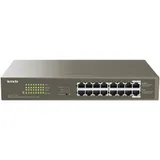 Коммутатор 16PORT G1116P-16-150W IP-COM