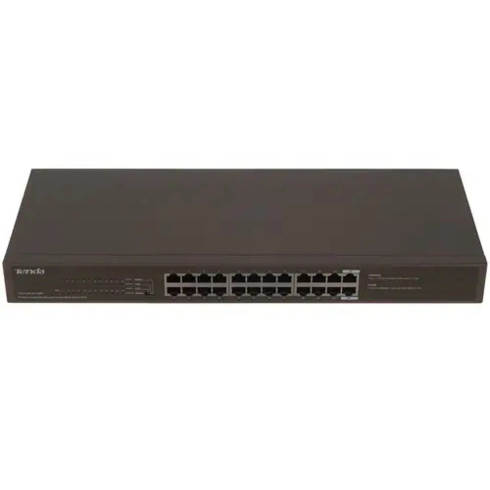 IP-COM G1124P-24-250W Коммутатор неуправляемый PoE, 24 порта, 24x1 Гбит/с, PoE 24x30Вт (до 225Вт), установка в стойку