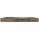 Коммутатор 24PORT 1000M POE 4SFP G5328P-24-410W IP-COM