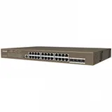 Коммутатор 24PORT 1000M POE 4SFP G5328P-24-410W IP-COM