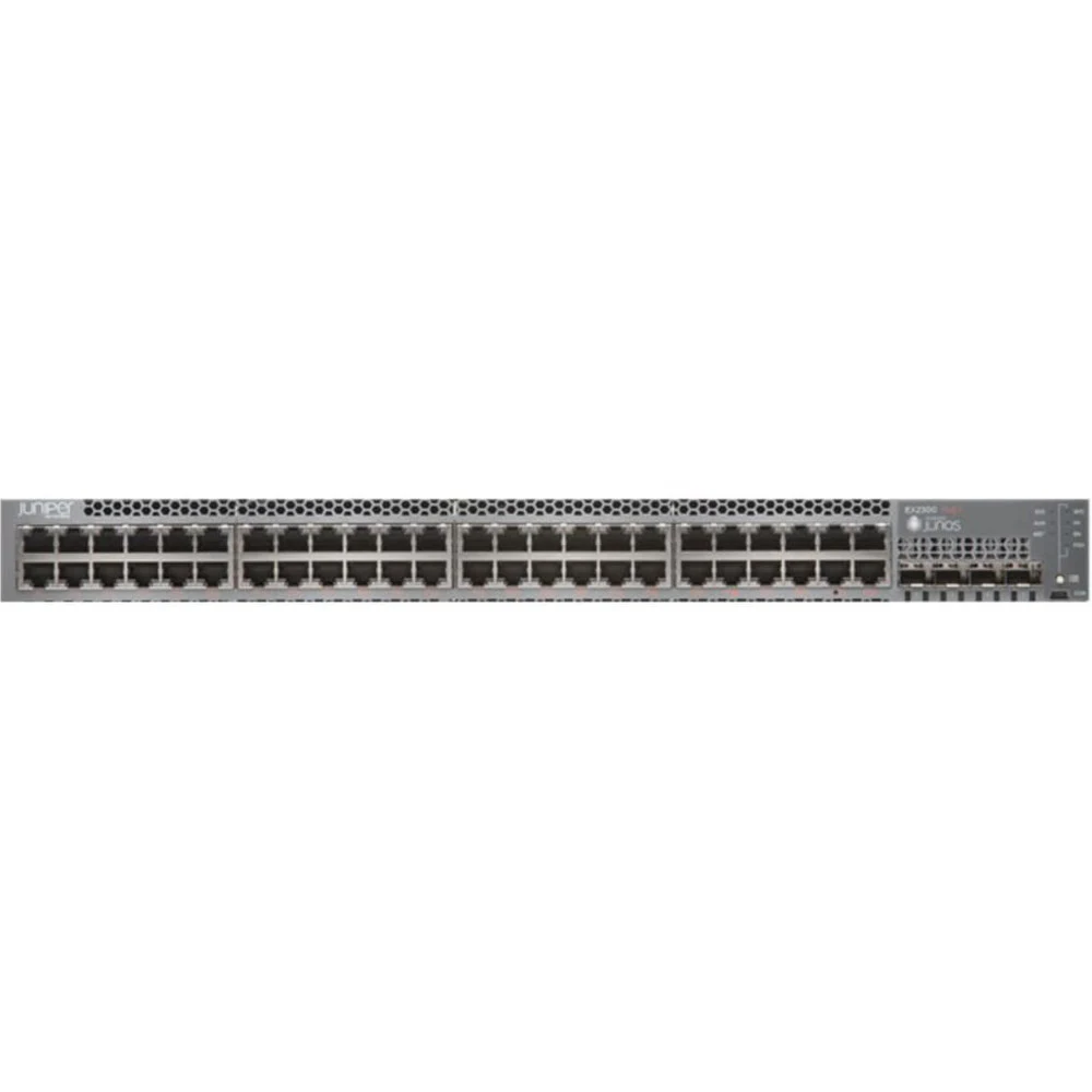 Коммутатор EX2300 48-port 10/100/1000BaseT, 4 x 1/10G SFP/SFP+ (optics sold separately), включая J-care