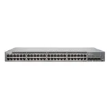 Коммутатор EX3400 48-port 10/100/1000BaseT, 4 x 1/10G SFP/SFP+, 2 x 40G QSFP+, redundant fans, front-to-back airflow, 1 AC PSU JPSU-150-AC-AFOincluded (optics sold separately)