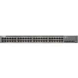 Коммутатор EX3400 48-port 10/100/1000BaseT, 4 x 1/10G SFP/SFP+, 2 x 40G QSFP+, redundant fans, front-to-back airflow, 1 AC PSU JPSU-150-AC-AFOincluded (optics sold separately)