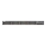 EX3400-48P Коммутатор EX3400 48-port 10/100/1000BaseT PoE+, 4 x 1/10G SFP/SFP+, 2 x 40G QSFP+, redundant fans, front-to-back airflow, 1 AC PSU JPSU-920-AC-AFO included (optics sold separately)