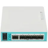 MikroTik RouterBOARD Cloud Router Switch CRS106-1C-5S - Switch - smart - 5 x Gigabit SFP + 1 x combo Gigabit SFP - desktop - PoEThe Cloud Router Switch 106-1C-5S is a desktop size smart switch, equi