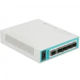 MikroTik RouterBOARD Cloud Router Switch CRS106-1C-5S - Switch - smart - 5 x Gigabit SFP + 1 x combo Gigabit SFP - desktop - PoEThe Cloud Router Switch 106-1C-5S is a desktop size smart switch, equi