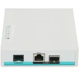 MikroTik RouterBOARD Cloud Router Switch CRS106-1C-5S - Switch - smart - 5 x Gigabit SFP + 1 x combo Gigabit SFP - desktop - PoEThe Cloud Router Switch 106-1C-5S is a desktop size smart switch, equi