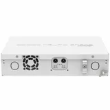 Современный управляемый коммутатор Mikrotik CRS112-8P-4S-IN имеет 8 гигабтных портов типа RJ45 и 4 слота SFP. Он объединяет в себе функциональные особенности роутера и коммутатора 3-го уровня. Все 8