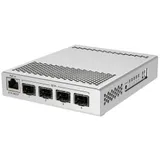 Маршрутизатор 4 SFP+ CRS305-1G-4S+IN MIKROTIK