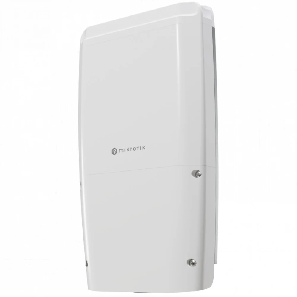 Коммутатор/ FiberBox Plus CRS305-1G-4S+OUT with 800MHz CPU, 256MB RAM, 1xGigabit LAN, 4 x SFP+ cages, RouterOS L5 or SwitchOS (dual boot), IP66 compliant outdoor enclosure, mounting kit, PSU, PoE in