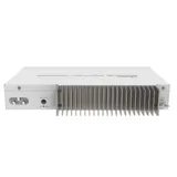 CRS309-1G-8S+IN Cloud Router Switch 309-1G-8S+IN with Dual core 800MHz CPU, 512MB RAM, 1xGigabit LAN, 8 x SFP+ cages, RouterOS L5 or SwitchOS (dual boot), passive desktop case, rackmount ears, PSU