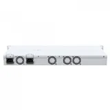 CRS312-4C+8XG-RM Cloud Router Switch 312-4C+8XG-RM with 8 x 1G/2.5G/5G/10G RJ45 Ethernet LAN, 4x Combo ports (1G/2.5G/5G/10G RJ45 Ethernet LAN or 10G SFP+), 1x LAN port for management, RouterOS L5 o