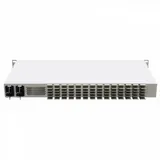 Коммутатор, MikroTik, CRS326-4C+20G+2Q+RM, Cloud Router Switch , 20 портов 2,5G, 1 порт 100М, 4 комбо- порта 2.5G ETH/10G SFP+, 2 порта 40G QSFP, RouterOS (7), -20°C to 60°C, стоечный