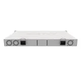 CRS354-48G-4S+2Q+RM Cloud Router Switch 354-48G-4S+2Q+RM with 48 x Gigabit RJ45 LAN, 4 x 10G SFP+ cages, 2 x 40G QSFP+ cages, RouterOS L5, 1U rackmount enclosure, Dual redundant PSU