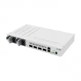 Mikrotik CRS504-4XQ-IN, 1x10Base-T/100Base-TX, 4xQSFP28, Switching capacity 800 Gbps