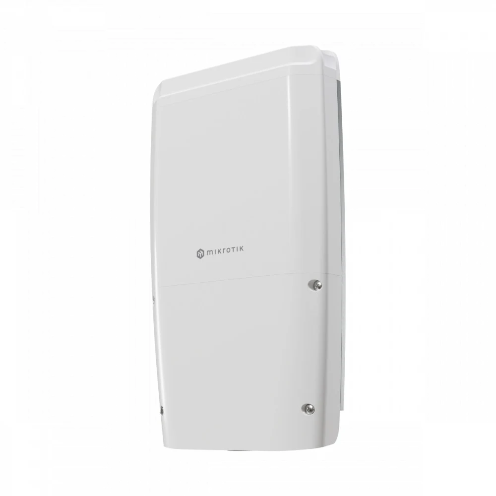Коммутатор, MikroTik, CRS504-4XQ-OUT, Cloud Router Switch, 1 порт 10/100М, 4 порта 100G QSFP28, 802.3bt, RouterOS v7, -40°С до 70 °C