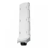 Коммутатор, MikroTik, CSS606-1G-2Gi-3S+OUT, GPERx6, 3 порта 10/100/1000M (Ether2-3 Passive PoE 0,6A), Ether1 Passive PoE in (Reverse), 3 порта SFP+, SwitchOS, -40°C to 70°C, outdoor case
