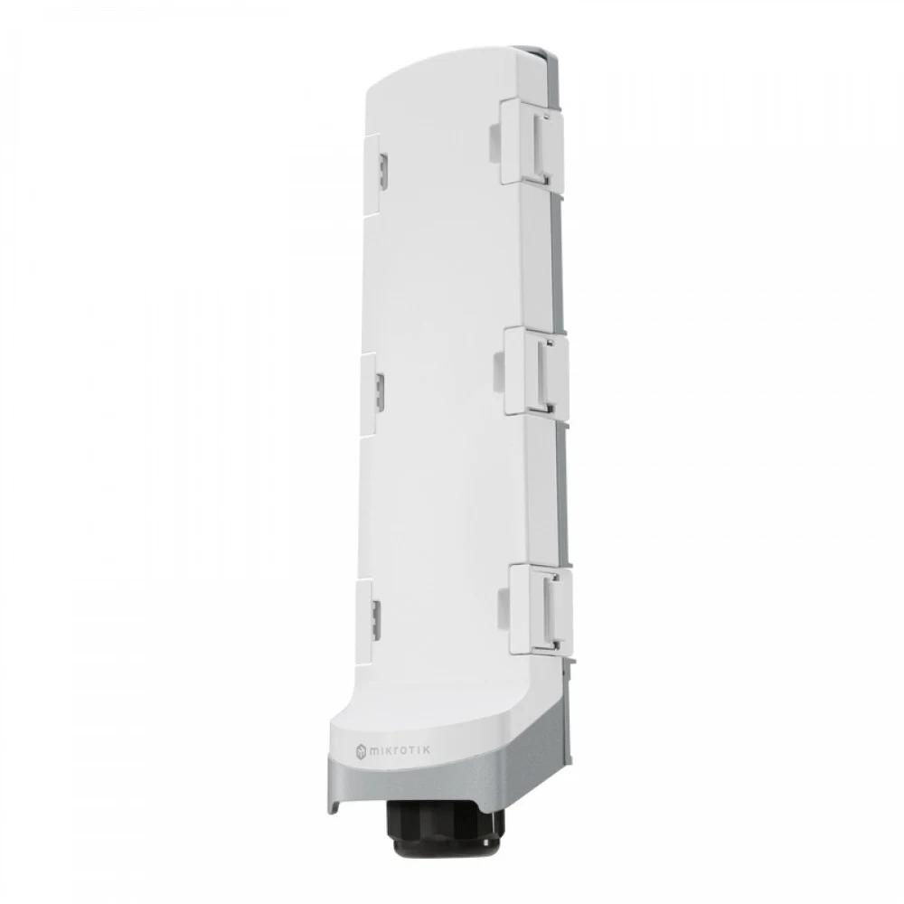Коммутатор, MikroTik, CSS606-1G-2Gi-3S+OUT, GPERx6, 3 порта 10/100/1000M (Ether2-3 Passive PoE 0,6A), Ether1 Passive PoE in (Reverse), 3 порта SFP+, SwitchOS, -40°C to 70°C, outdoor case