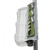 Коммутатор, MikroTik, CSS606-1G-2Gi-3S+OUT, GPERx6, 3 порта 10/100/1000M (Ether2-3 Passive PoE 0,6A), Ether1 Passive PoE in (Reverse), 3 порта SFP+, SwitchOS, -40°C to 70°C, outdoor case