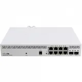 Сетевой коммутатор MikroTik CSS610-8P-2S+IN, Cloud Smart Switch, 8x10/100/1000, PoE 162W, 2 SFP+