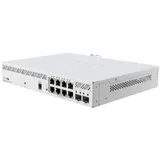 Сетевой коммутатор MikroTik CSS610-8P-2S+IN, Cloud Smart Switch, 8x10/100/1000, PoE 162W, 2 SFP+