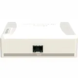 Коммутатор, MikroTik, CSS106-1G-4P-1S, RB260GSP, 5 портов 10/100/1000M, 2-5 Passive PoE 2A,, 1 порт SFP, Passive PoE in, SwOS, -20°C to 70°C, plastic case