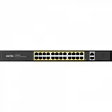 Коммутатор Netis P124GH, 24x10/100 LAN PoE, 2xGigabit Uplink, 2xSFP, 320W PoE