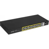 Коммутатор Netis P124GH, 24x10/100 LAN PoE, 2xGigabit Uplink, 2xSFP, 320W PoE