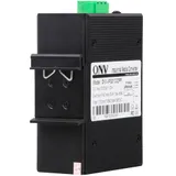 Коммутатор PoE индустриальный 2-портовый ONV IPS31032P-M 2 порта 10/100Mbps PoE 802.3af/at (max 30W на порт), 1 порт Optical 10/100M SC Multimode (2km) Dual Fiber, 1310nm (встроенный), бюджет мощнос