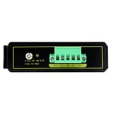 Коммутатор индустриальный 2-портовый ONV-IPS33042F 2 x 10/100/1000M copper RJ45 ports + 2 x Gigabit SFP optical slots