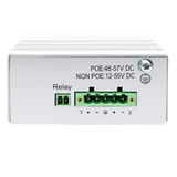 Unmanaged Industrial Switch 4x1000Base-T PoE, 2x1000Base-X SFP, PoE Budget 120W, Surge 4KV, -40 to 75°C